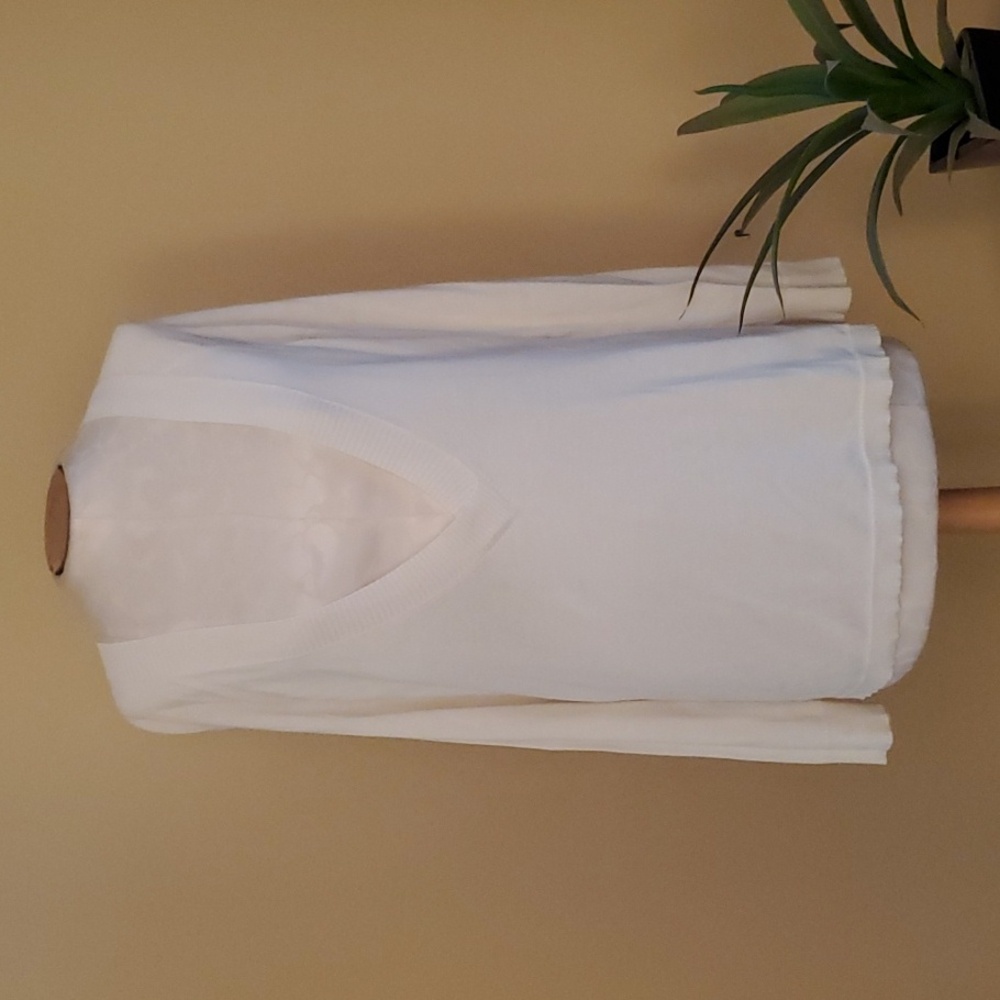 Ann Taylor Deep V-neck Sweater